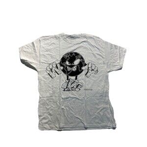 Worldwide Youth WWY ATLAS 100,000 White T-Shirt Size XL New